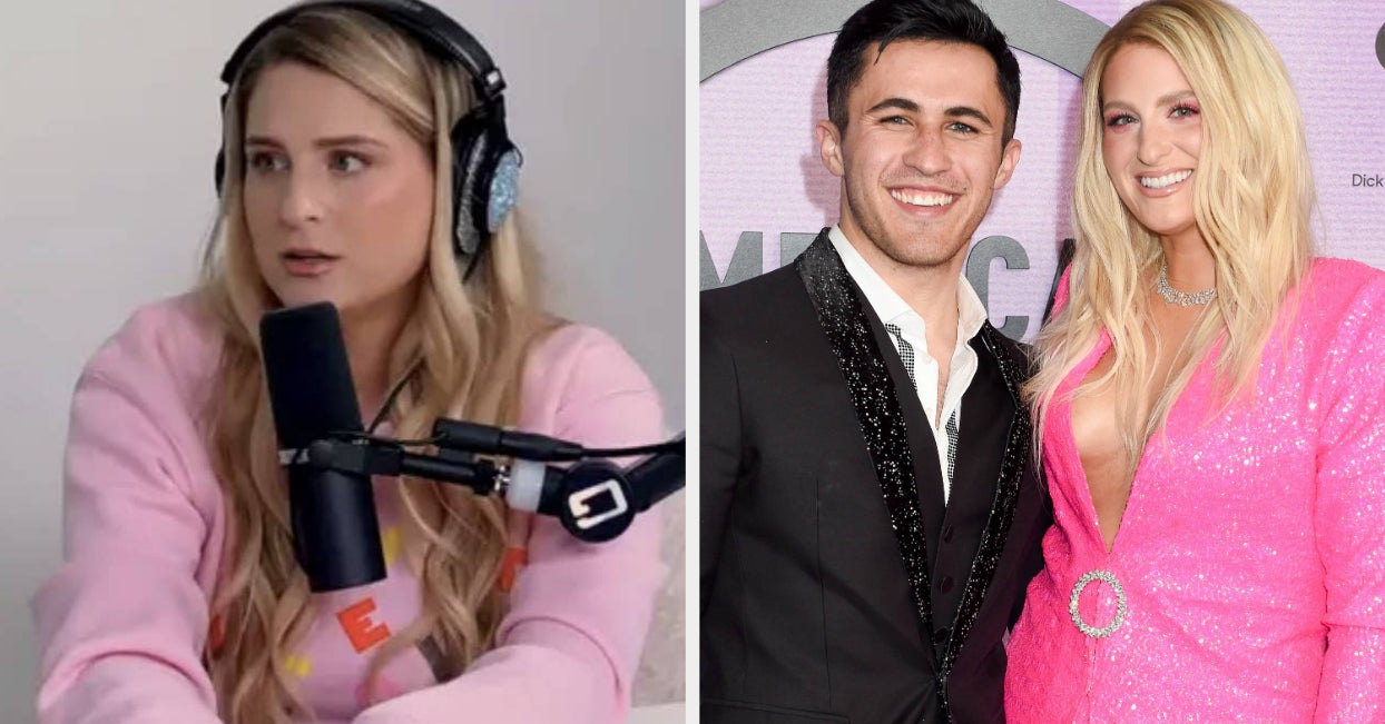 Chris Olsen Reacted To Meghan Trainor’s Quotes About Painful Sex Being Taken Out Of Context