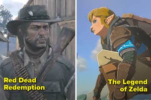 Red Dead Redemption and The Legend of Zelda