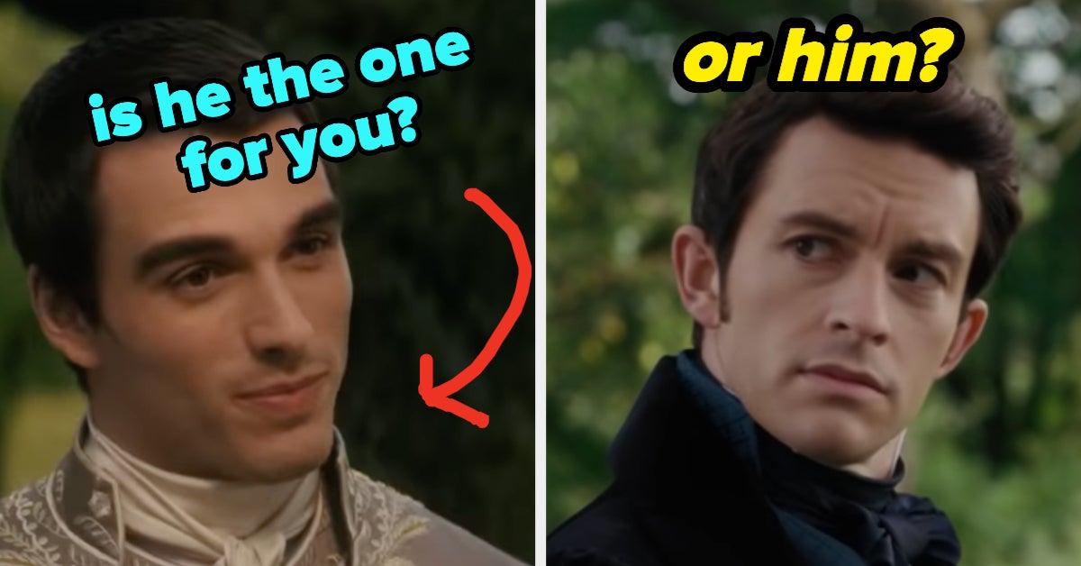 Which "Bridgerton" Leading Man Is The One For You? The Duke, The