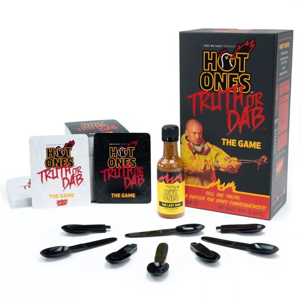 Hot Ones Truth Or Dab The Game