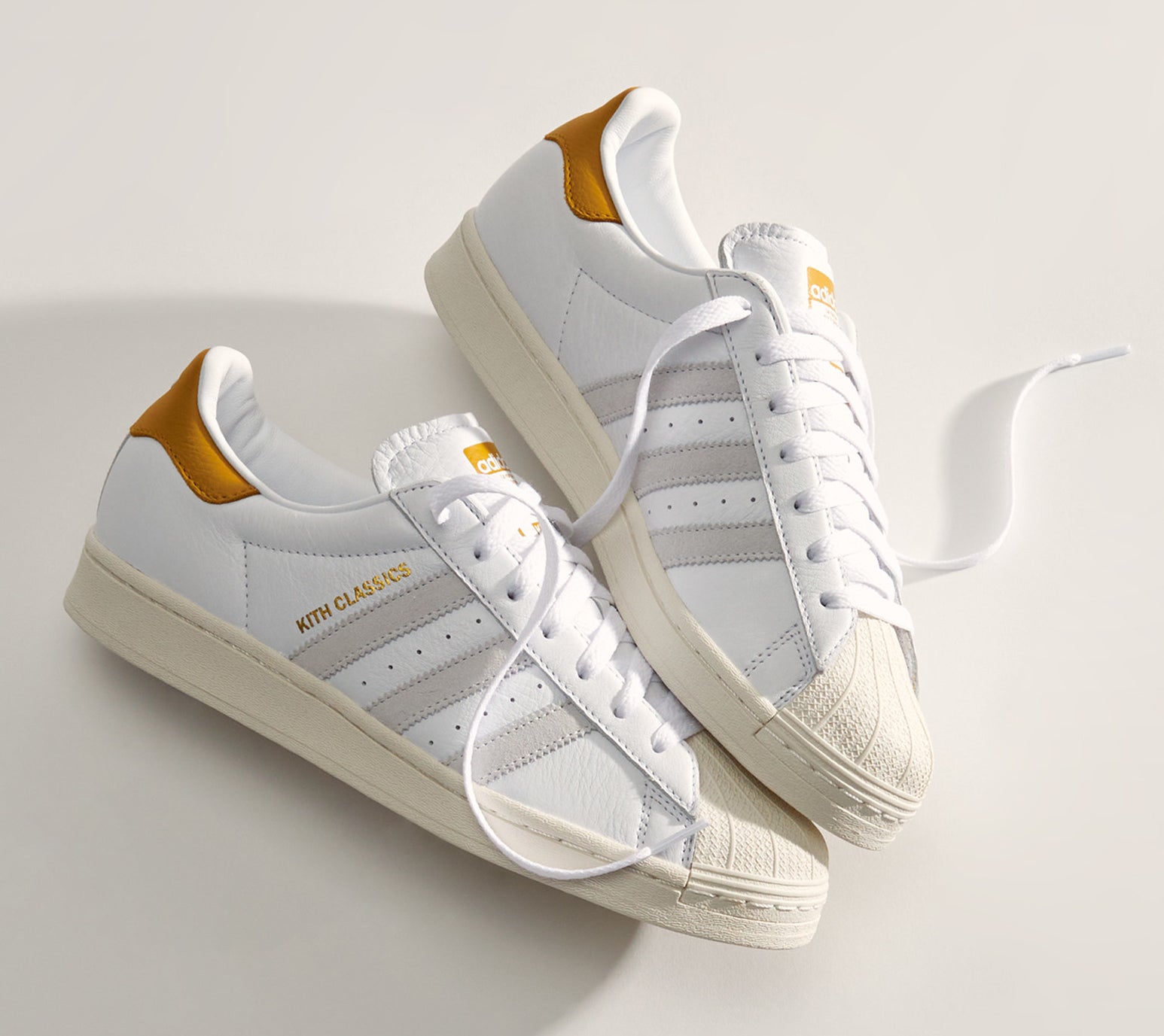 Kith Classics x Adidas Superstar Summer 2023 Pair