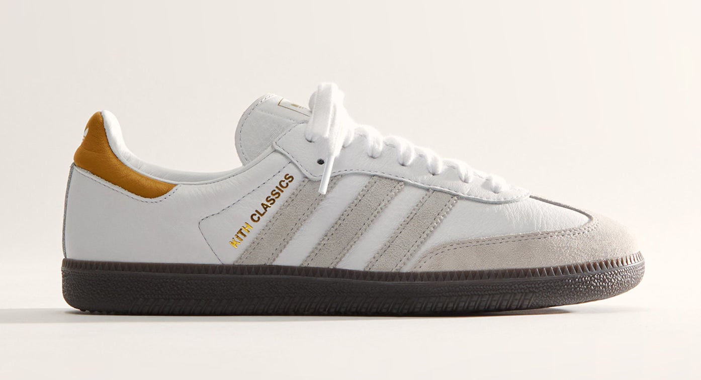 Kith Classics x Adidas Samba Summer 2023 Profile