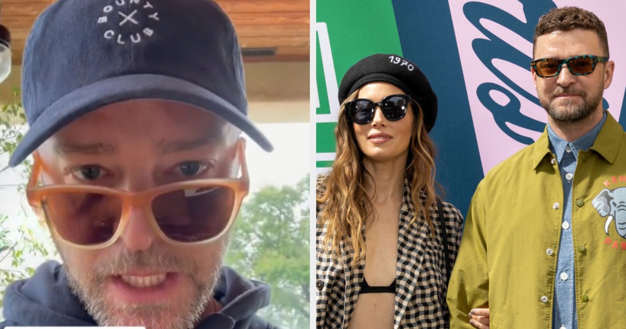 Justin Timberlake Had A Hilarious Response To Someone Who Claimed His “Girlfriend Looks Like Jessica Biel”