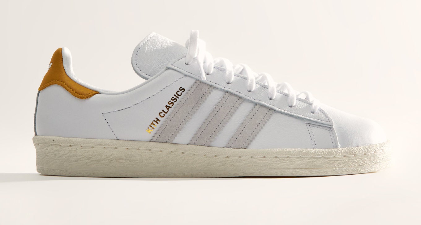 Kith Classics x Adidas Campus 80s Summer 2023 Profile