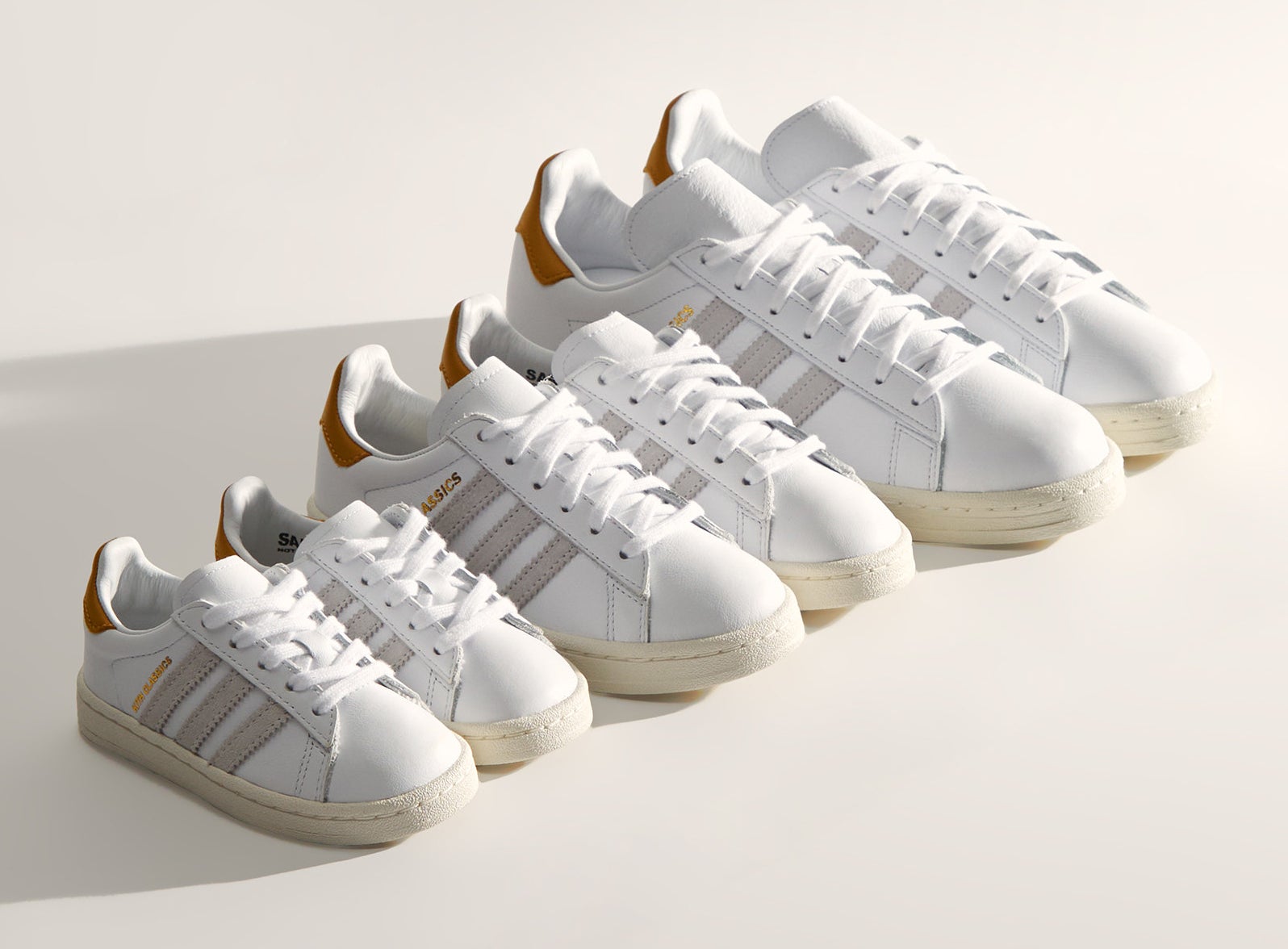 Kith Classics x Adidas Campus 80s Summer 2023 Family