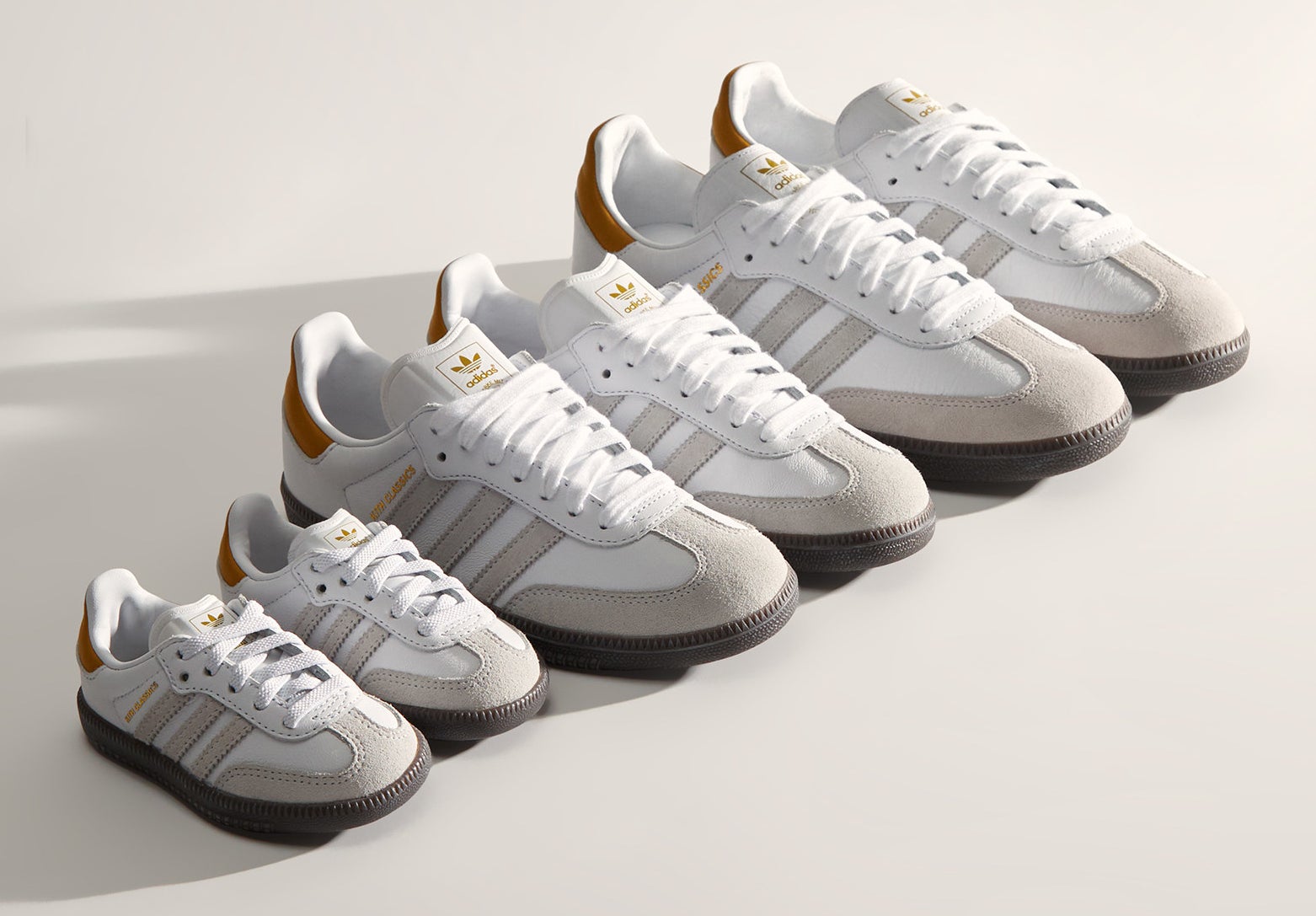 Kith Classics x Adidas Samba Summer 2023 Family