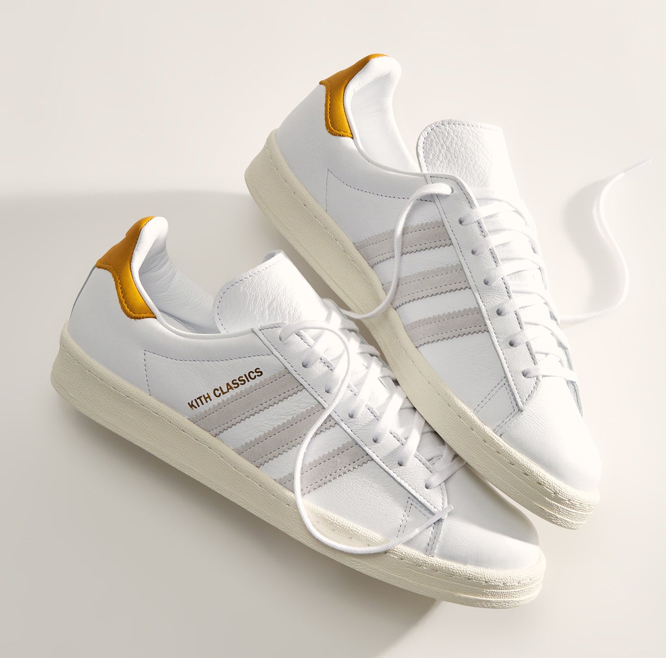 Kith Classics x Adidas Campus 80s Summer 2023 Pair