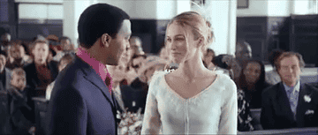 A wedding scene from &quot;Love Actually.&quot;
