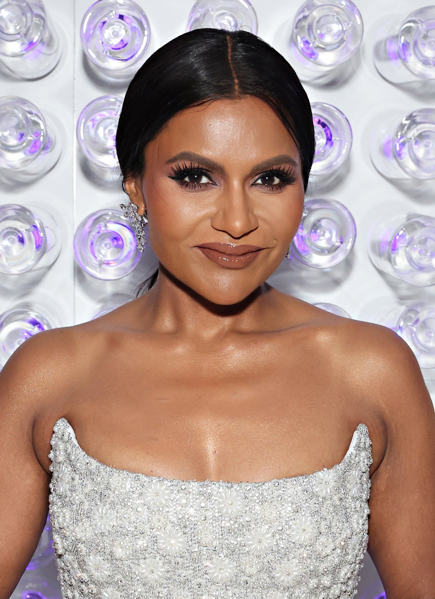 Mindy Kaling attends The 2023 Met Gala Celebrating &quot;Karl Lagerfeld: A Line Of Beauty&quot; at The Metropolitan Museum of Art