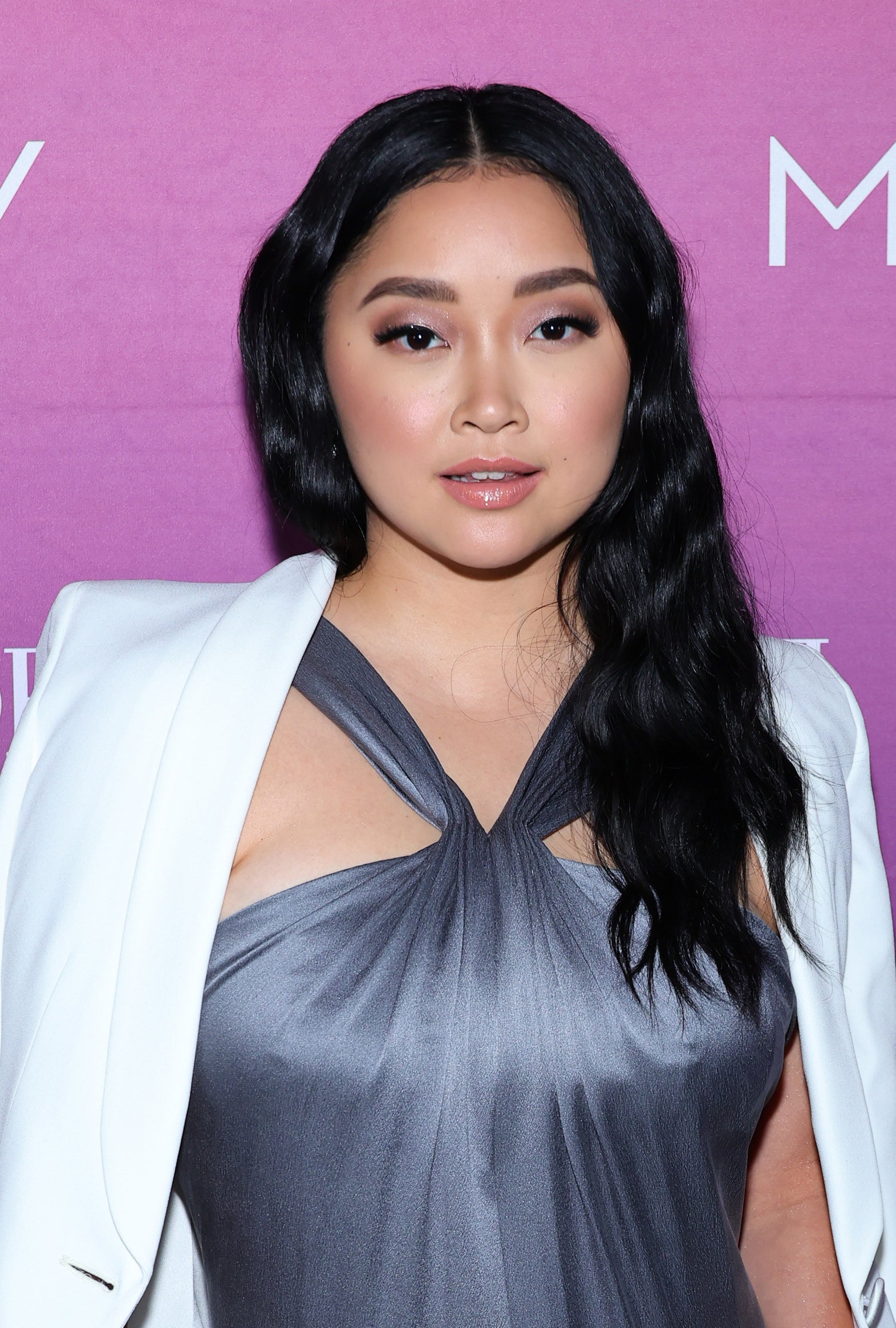 Lana Condor attends as Armani Beauty celebrates the launch of the My Way Refillable Parfum