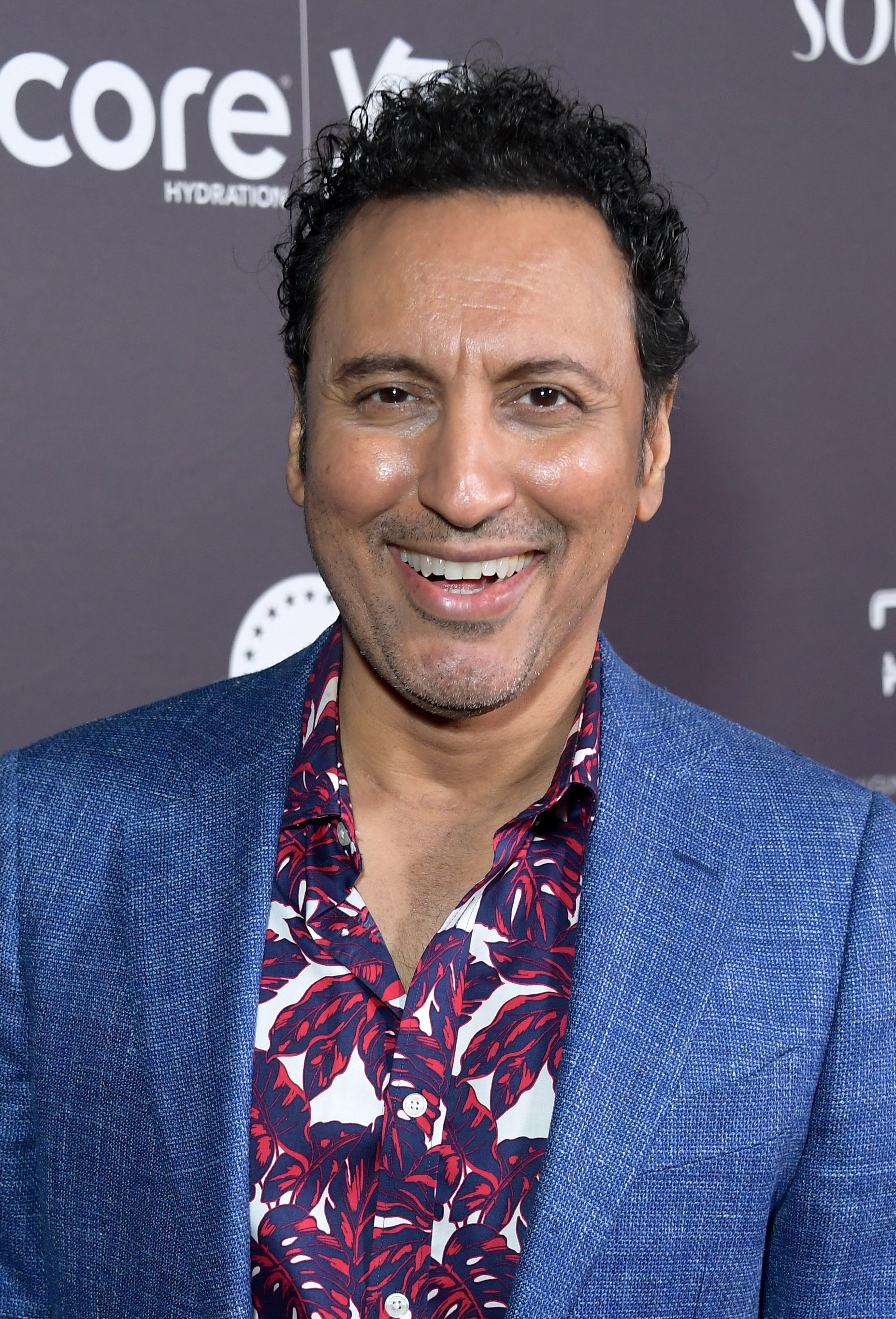 Aasif Mandvi attends the 2nd Annual South Asian Excellence Pre-Oscars Celebration at Paramount Pictures Studios
