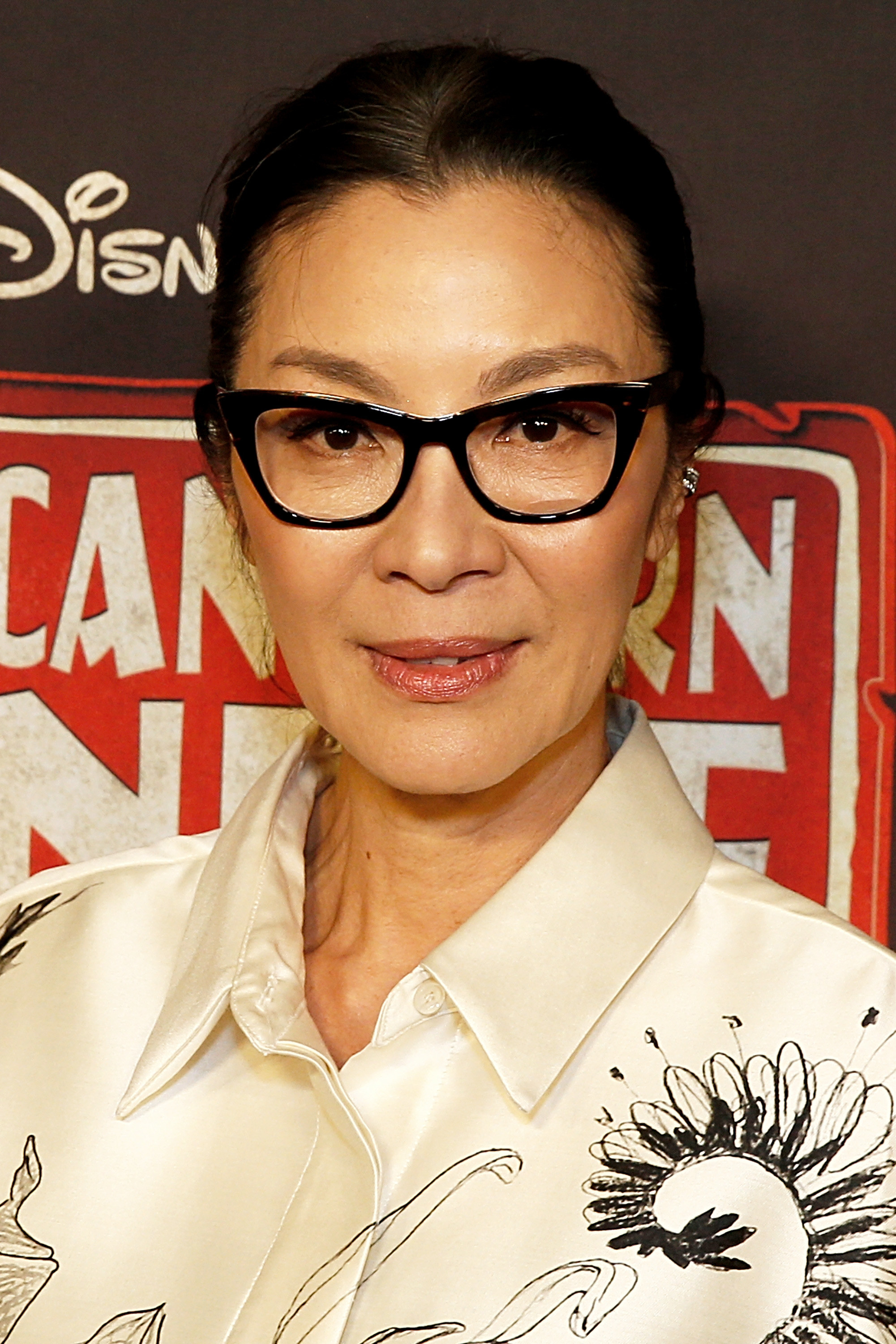 Michelle Yeoh attends the Disney+ Original Series &quot;American Born Chinese&quot; New York premiere at Radio City Music Hall