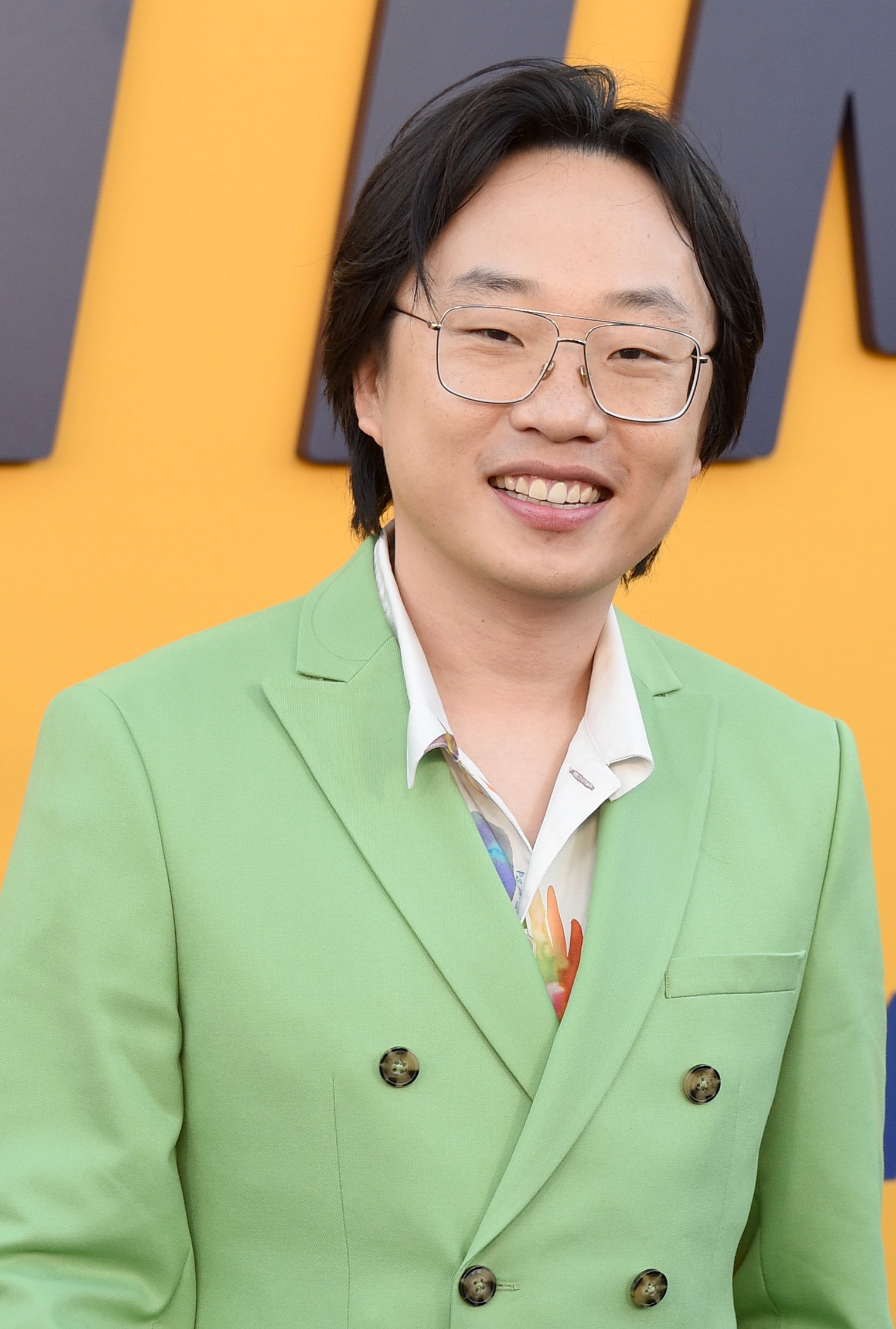 Jimmy O. Yang attends the Los Angeles Premiere Of Netflix&#x27;s &quot;Me Time&quot; at Regency Village Theatre