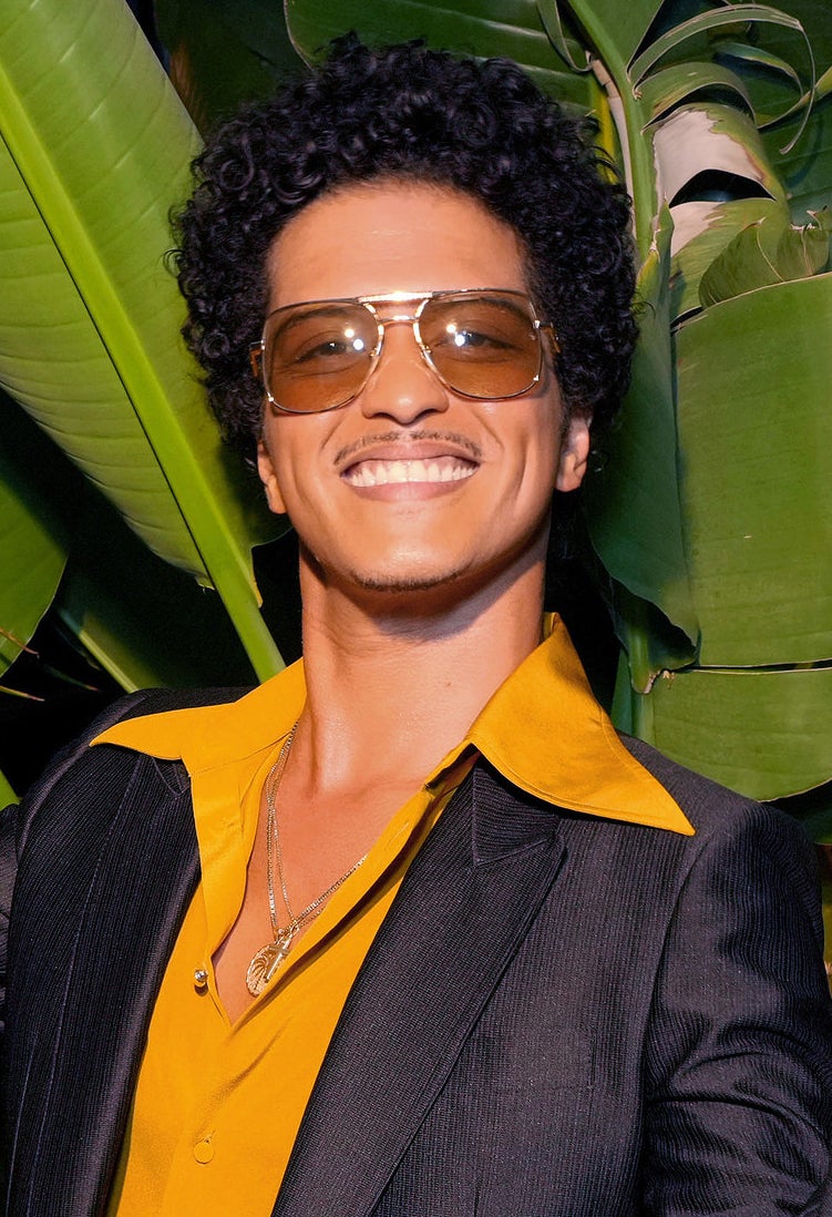 Bruno Mars attends the SelvaRey Pina Colada Party