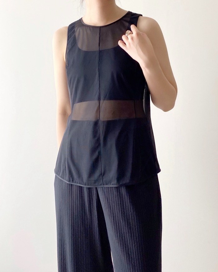 UNIQLO（ユニクロ）のオススメのトップス「シアータンクトップ」