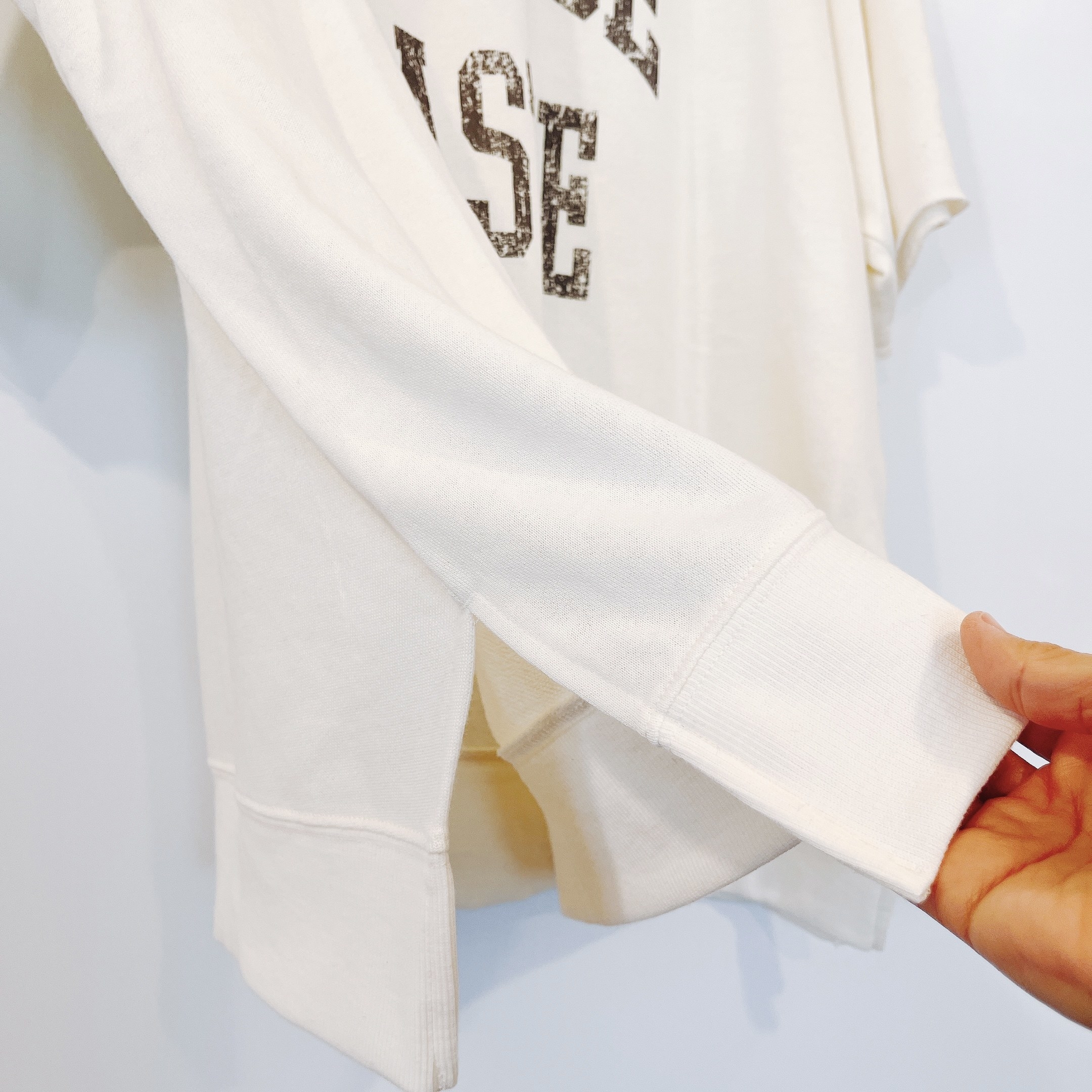 しまむらのオススメのファッションアイテム「五分袖トップス」