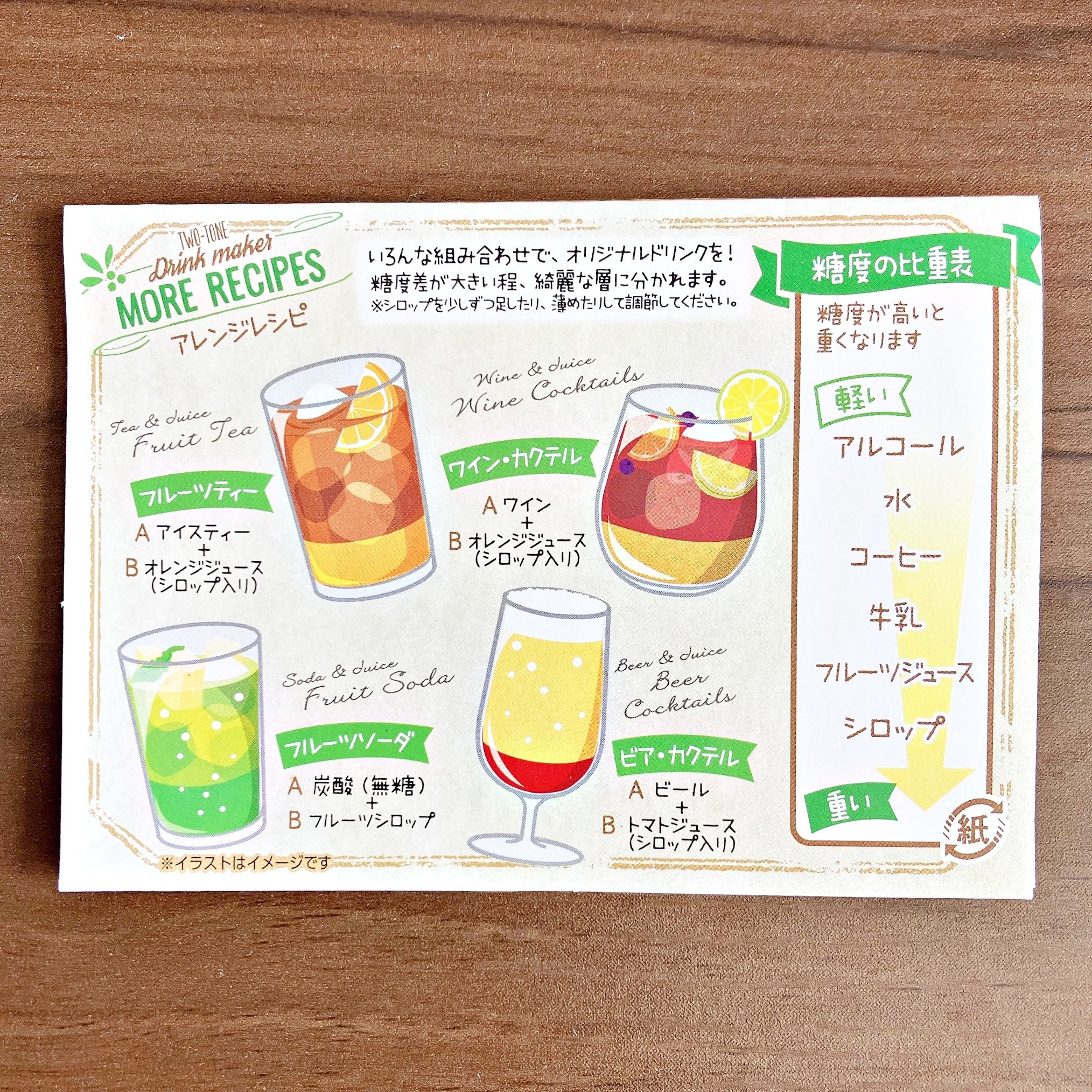 DAISO(ダイソー)のおすすめカフェグッズ「ツートンドリンクメーカー」