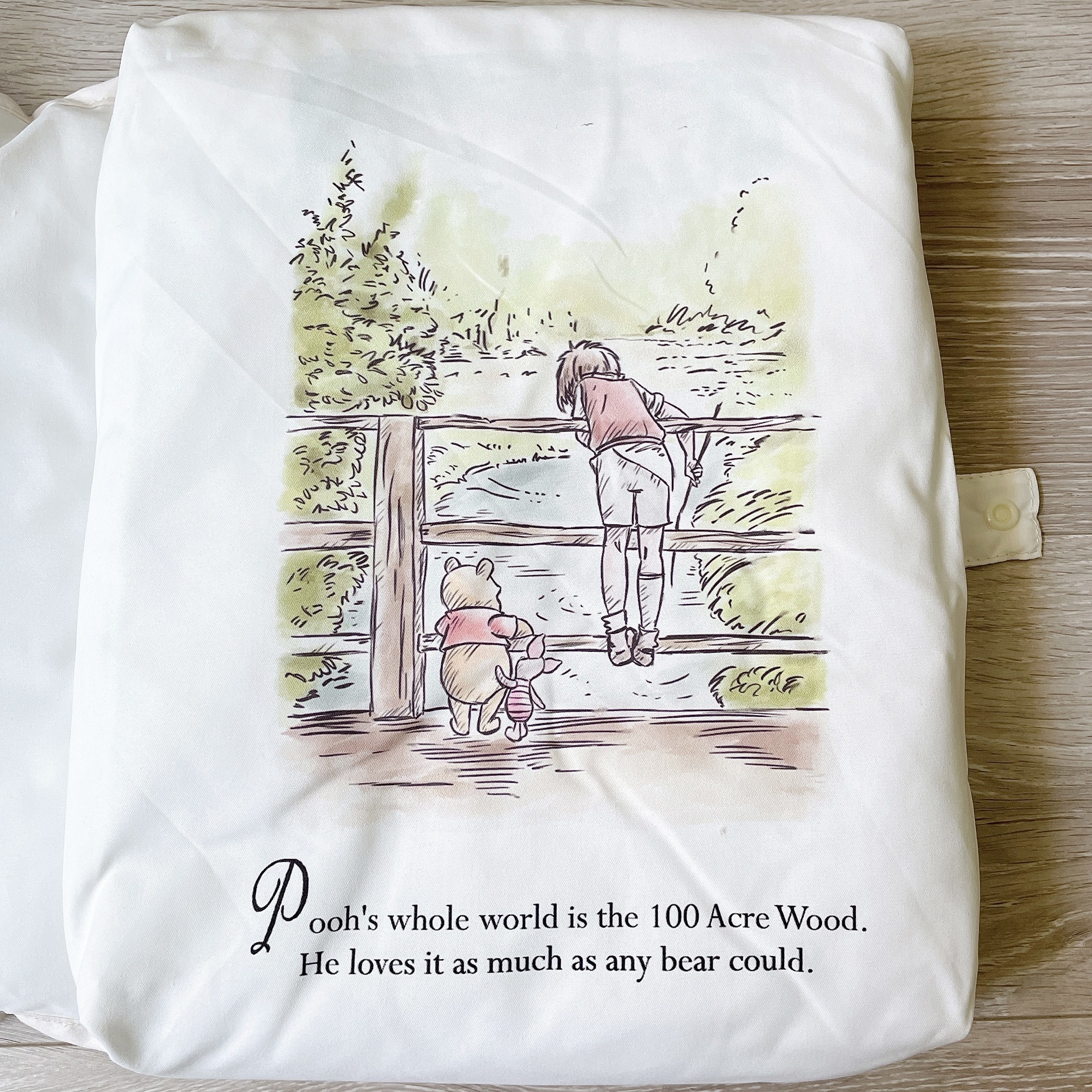 salut!（サリュ）のおすすめのアイテム「【Winnie the Pooh】ブック型クッション」