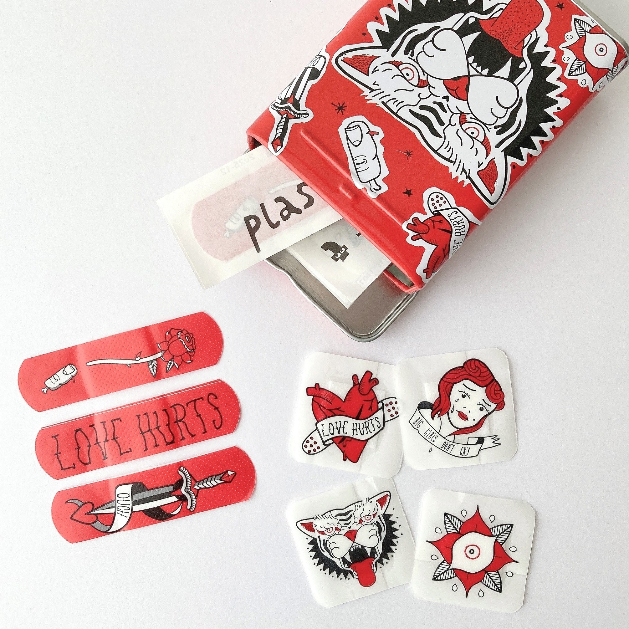 FLYING TIGER(フライングタイガー)のオススメの衛生グッズ「絆創膏」