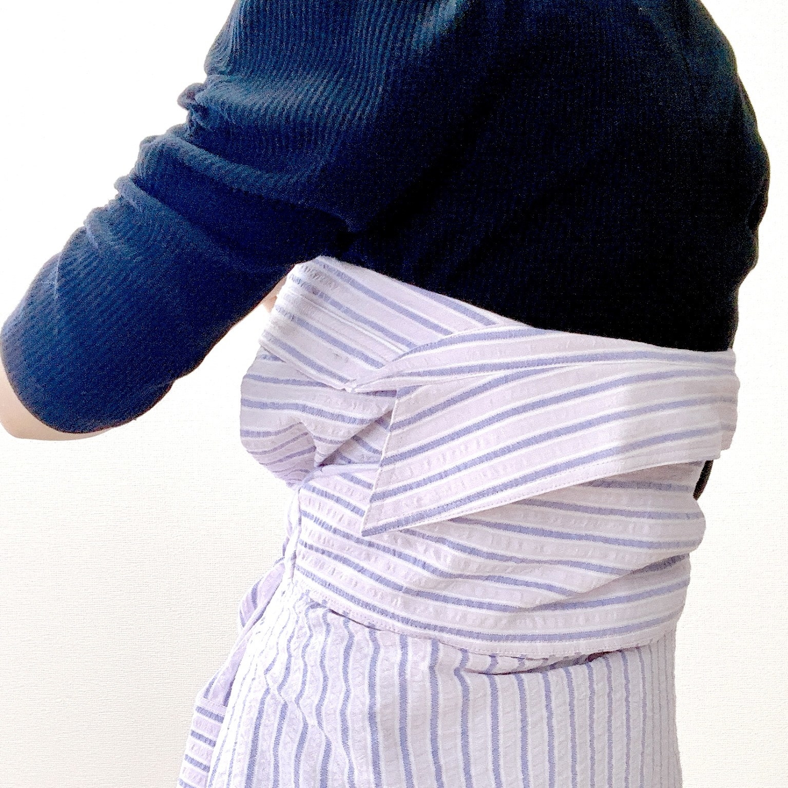 H＆Mのおすすめのレディースアイテム「コットンクレープシャツ」