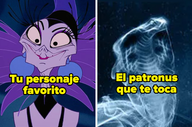 Adivina cuál es tu patronus