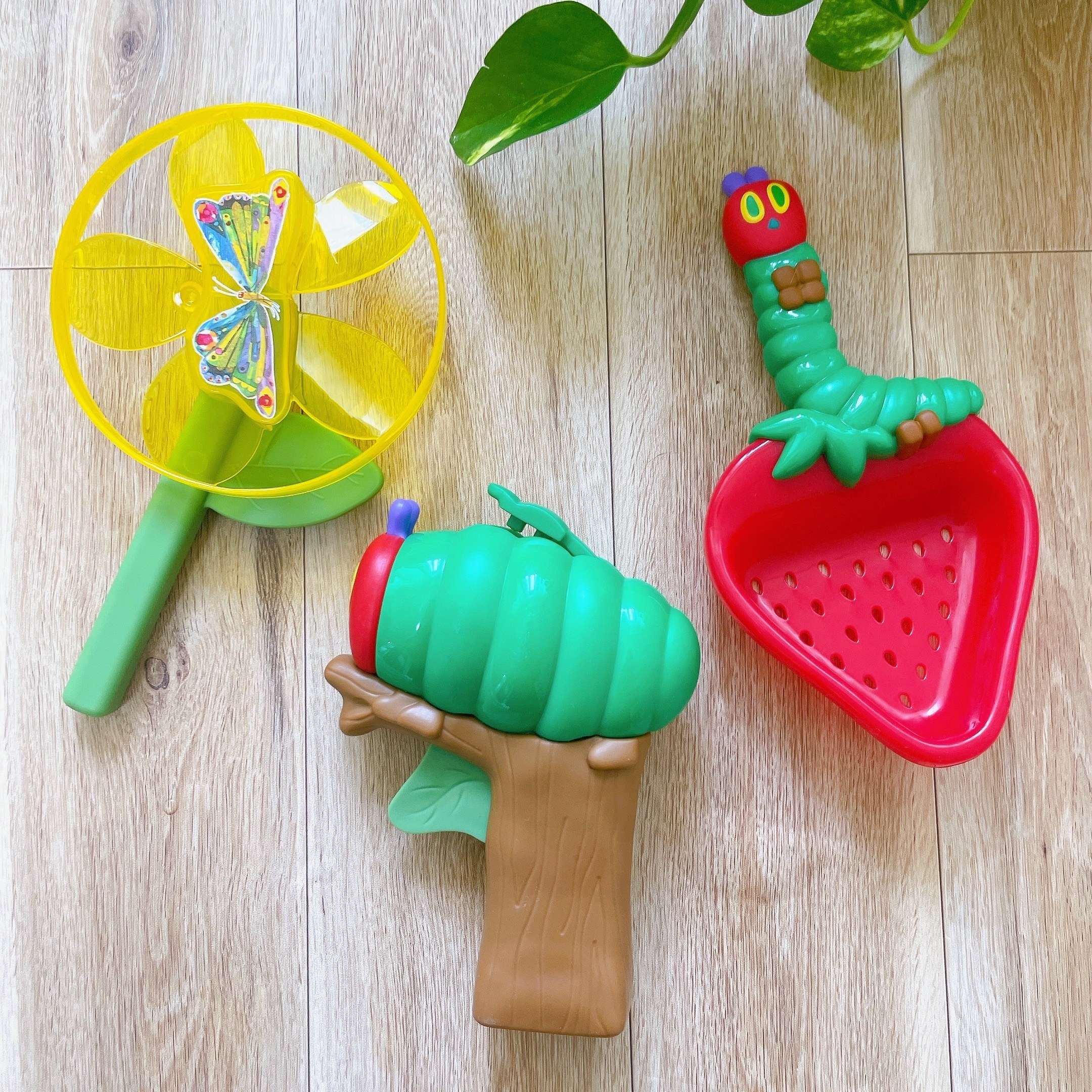 マクドナルド(マック)のおすすめハッピーセット2023「はらぺこあおむし」