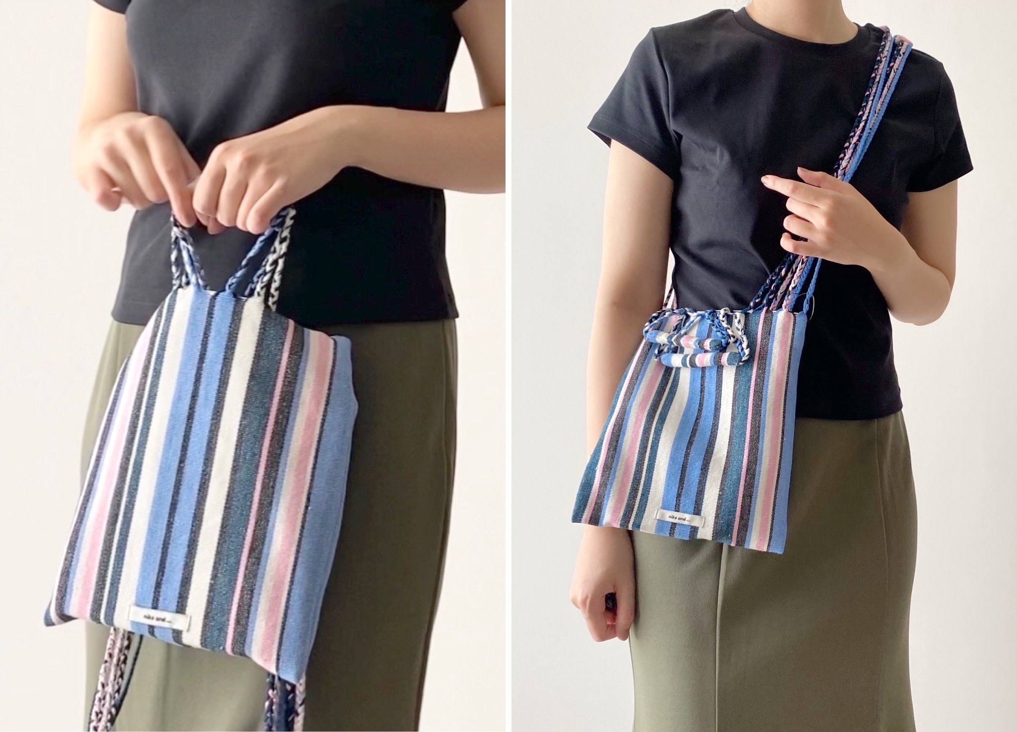 niko and…(ニコアンド)のおすすめのレディースアイテム「オリジナルハンモックショルダーバッグ」