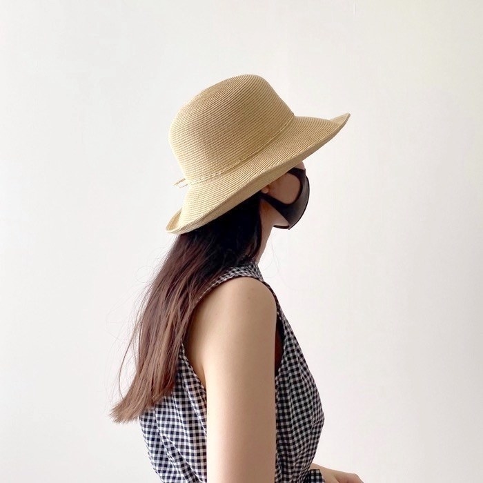 UNIQLO(ユニクロ)のおすすめファッション帽子「UVカットブレイドハット」