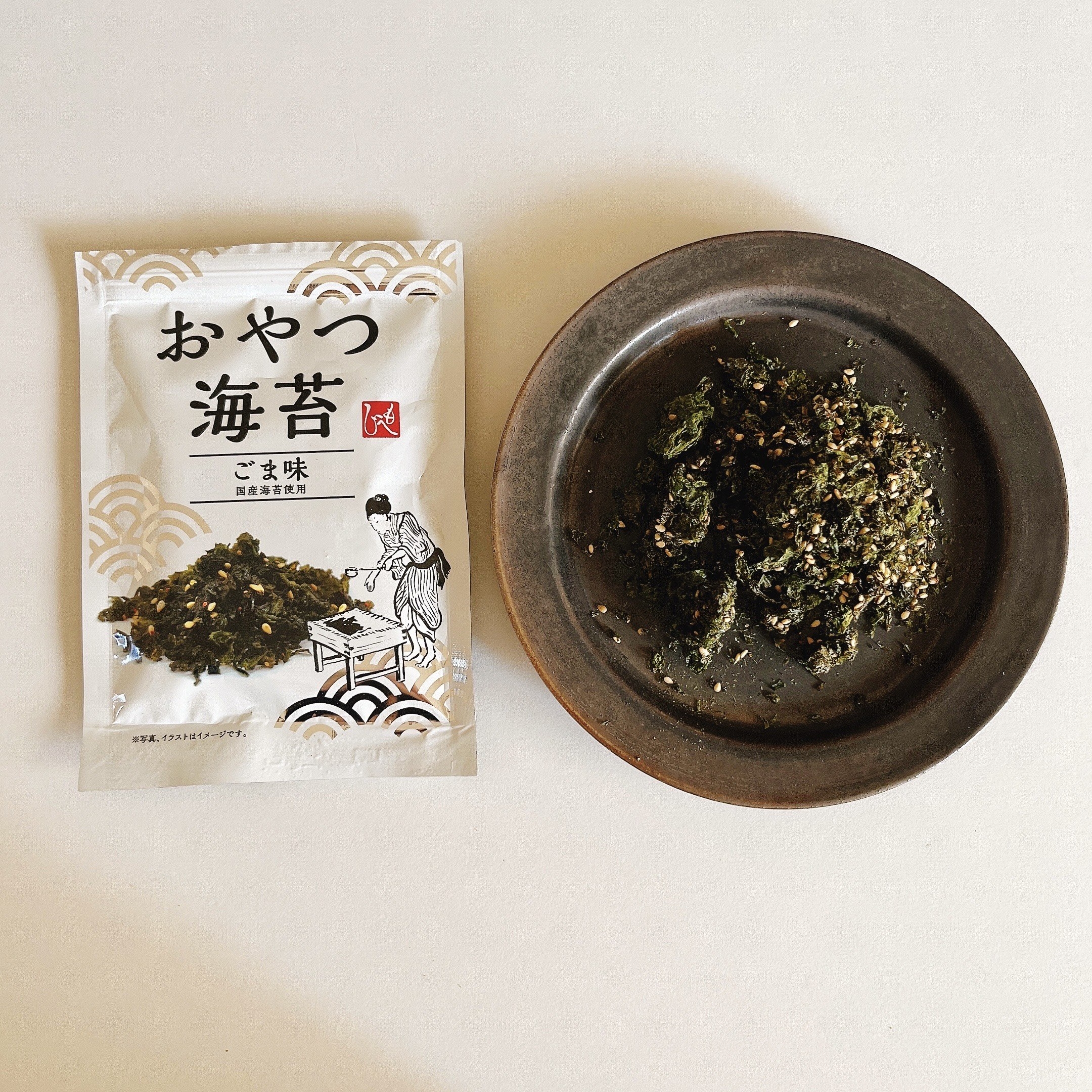 KALDI（カルディ）のおすすめ「おやつ海苔 わさび味」「おやつ海苔 ごま味」