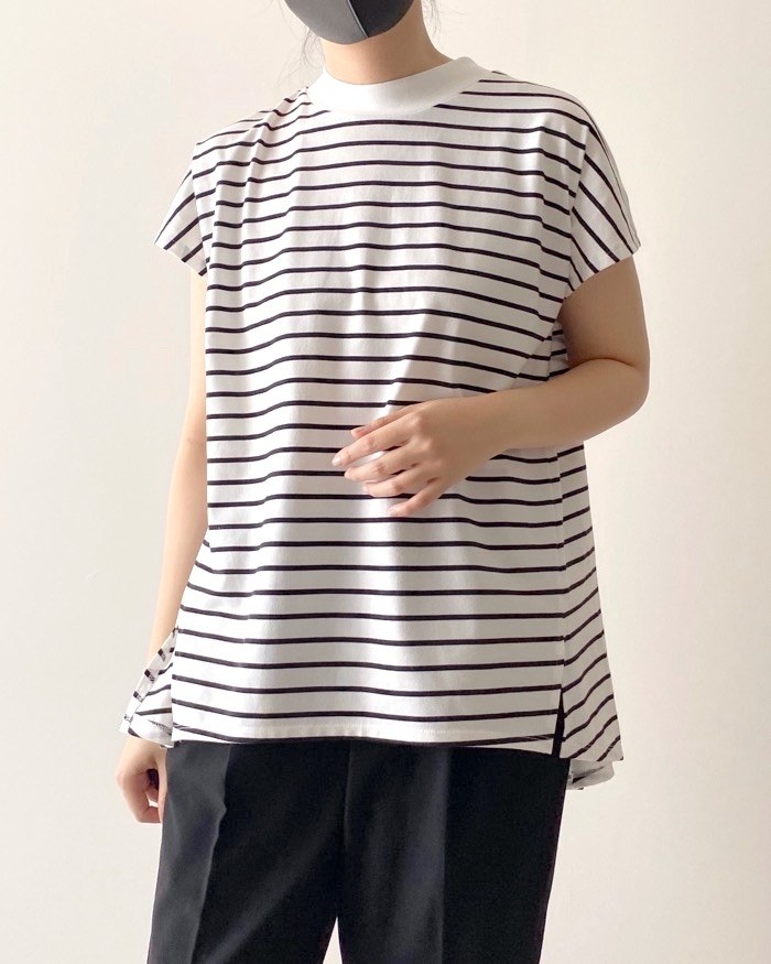 GLOBAL WORK(グローバルワーク)のオススメのトップス「快適ハイネックフレンチ」