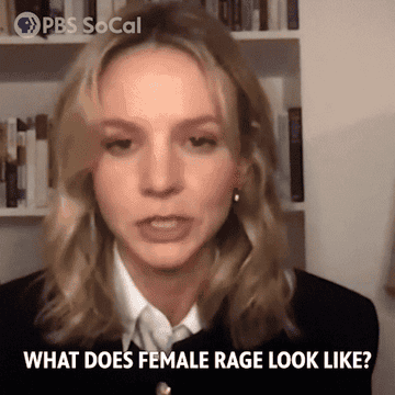 Carey Mulligan asking &quot;what does female rage look like?&quot;