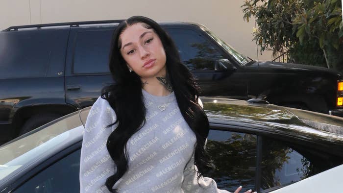 Rapper Bhad Bhabie