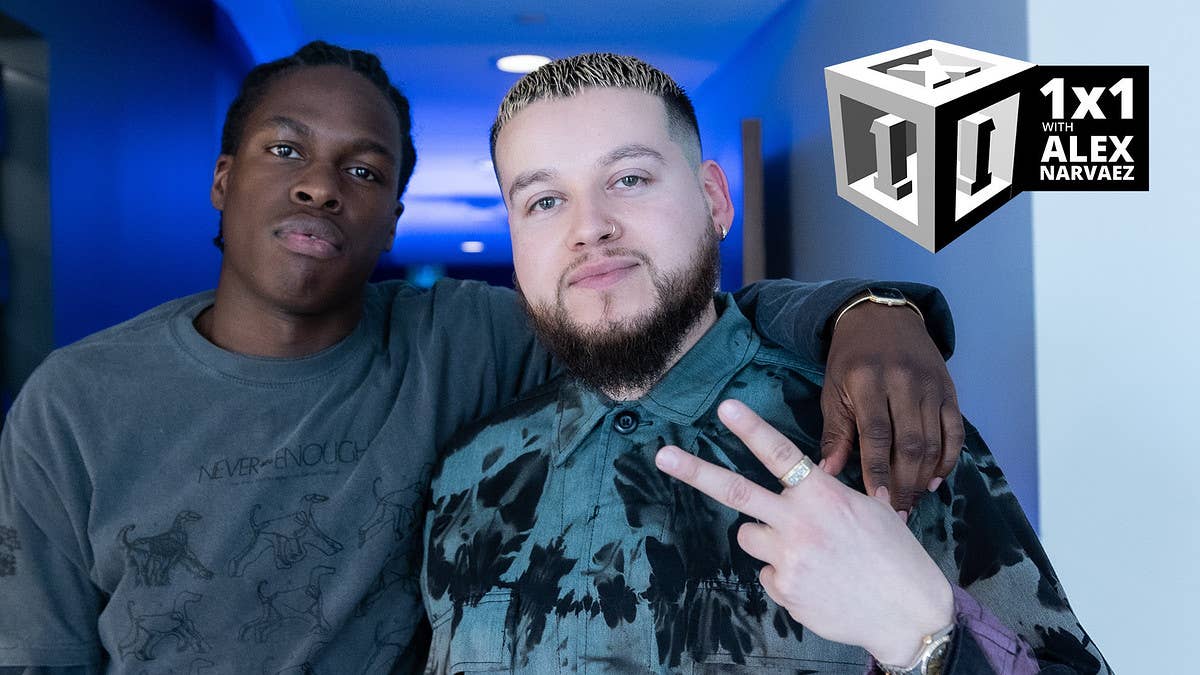 In the inaugural episode of 1x1 with Alex Narvaez, Daniel Caesar talks new album 'Never Enough,' the success of "Peaches" with Justin Bieber, and more