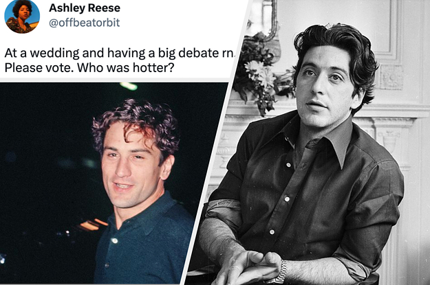 Young Pacino And De Niro Face-Off In Viral Hotness Poll
