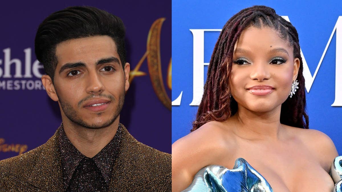 ‘Aladdin’ live-action star Mena Massoud is getting dragged on social media for comments made about ‘The Little Mermaid’ box-office predictions.