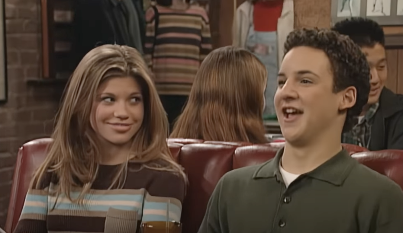 A scene from &quot;Boy Meets World&quot;