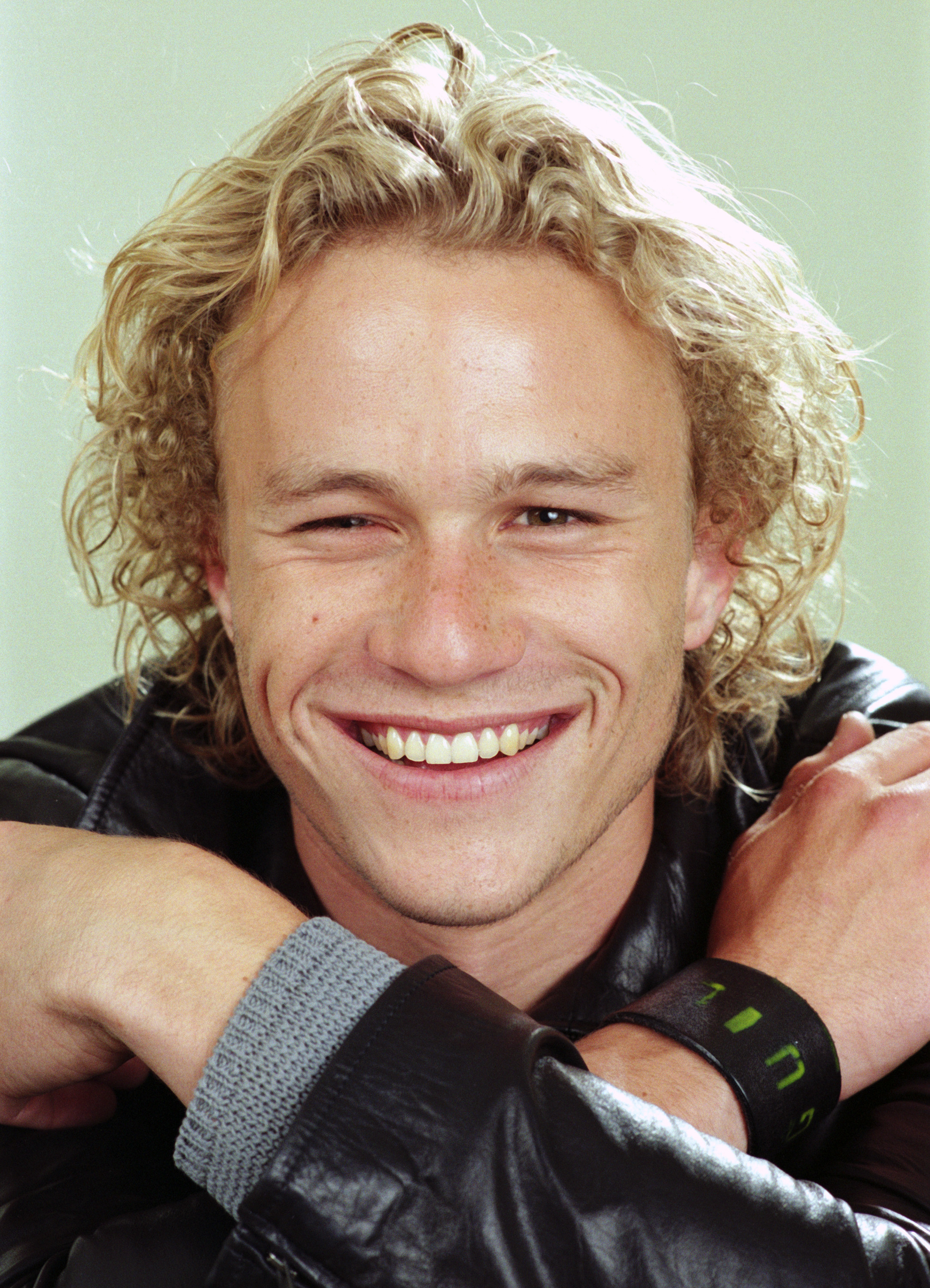 Heath Ledger in 2000