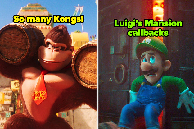 The Super Mario Bros. Movie' includes the 'DK Rap' from 'Donkey Kong 64