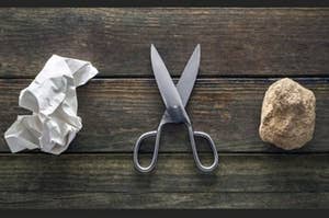Rock paper scissors 