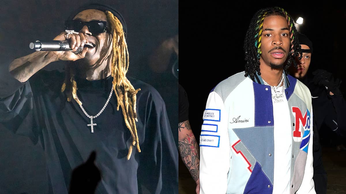 During a recent podcast interview, Lil Wayne spoke candidly about the Ja Morant situation.