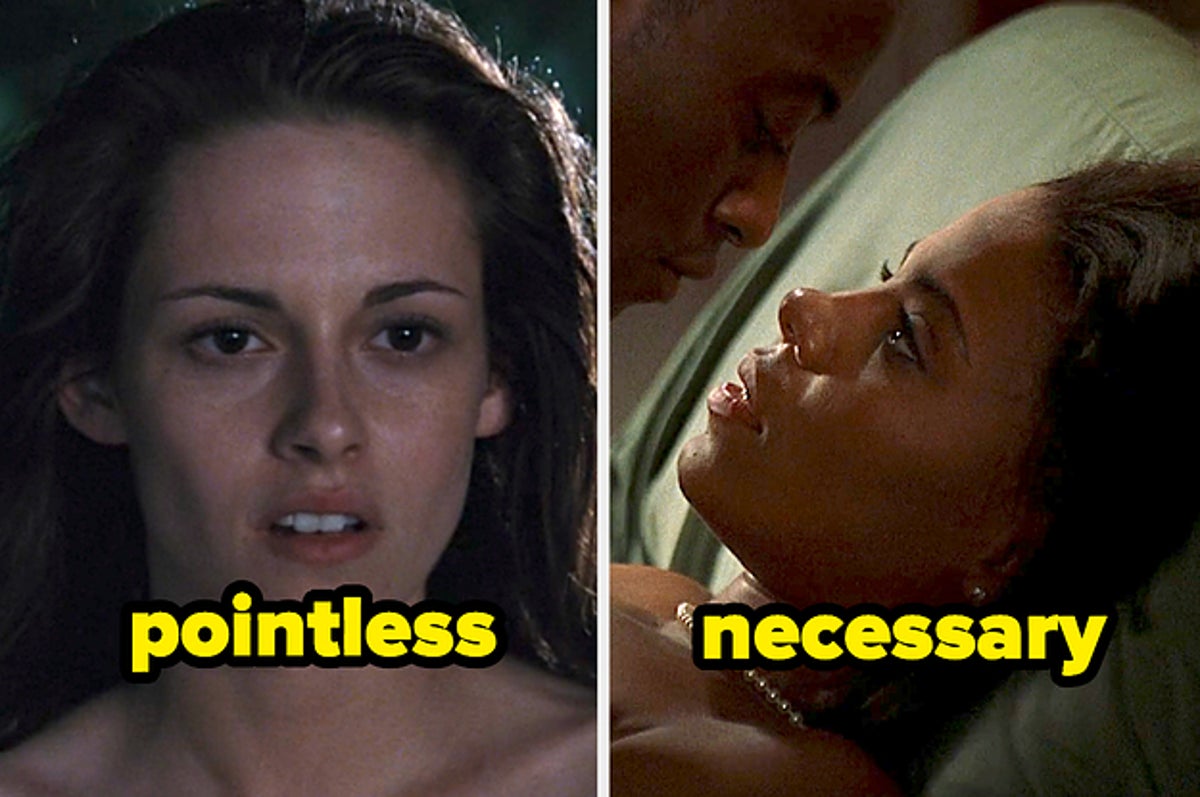 Poll: Are These Movie Sex Scenes Necessary Or Pointless?