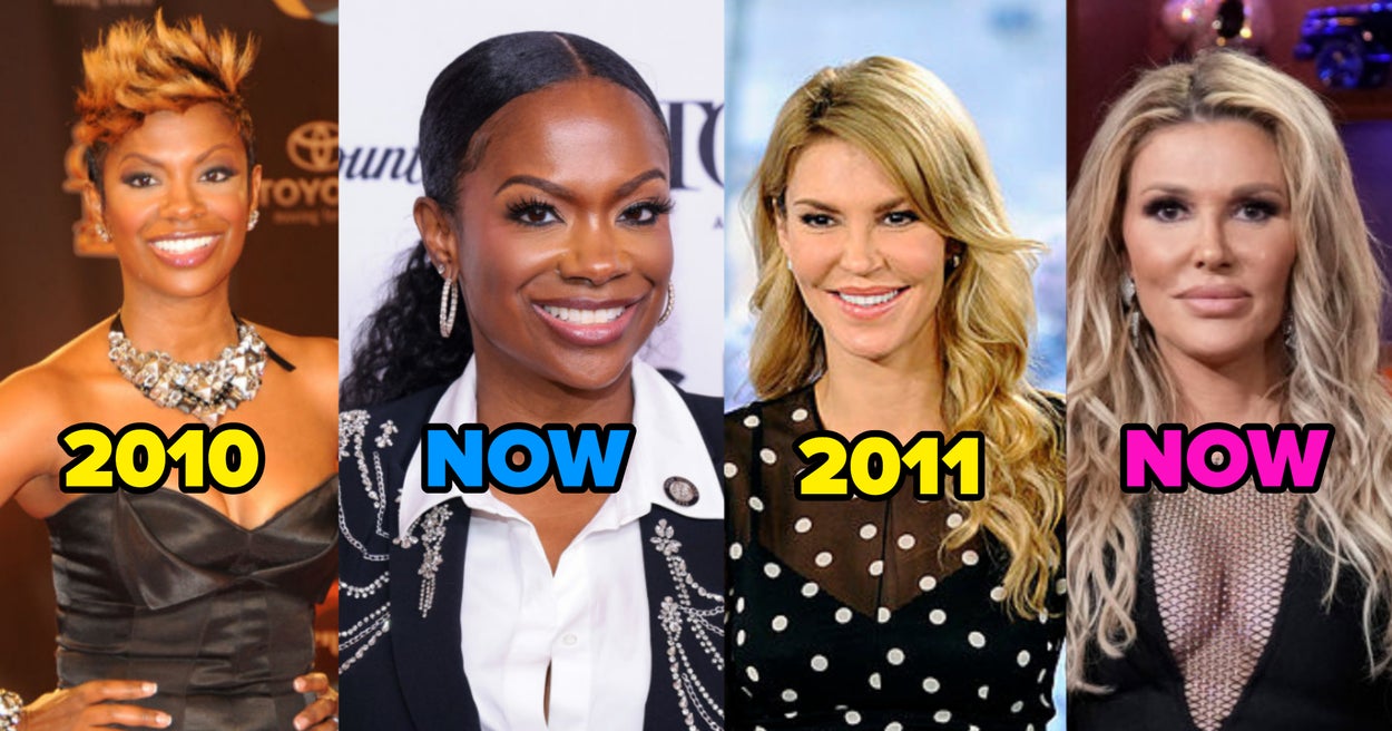 Here’s What 17 “Real Housewives” Looked Like When They Started Vs What They Look Like Today