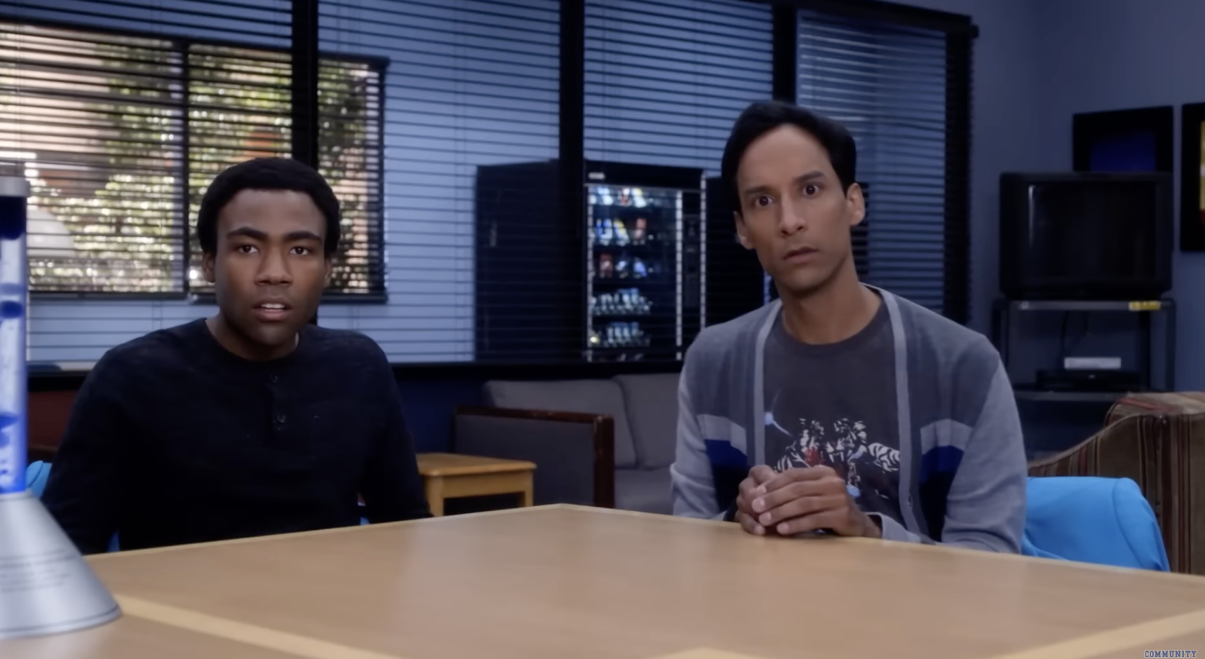 A scene from &quot;Community&quot;