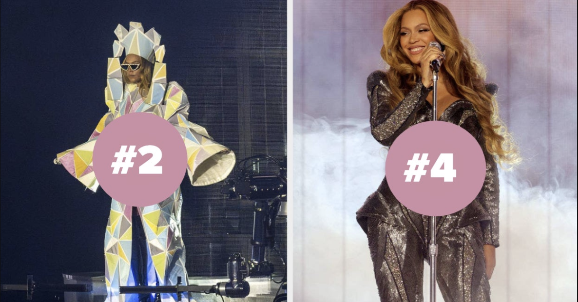 Beyoncé Is GIVING It To Us During The Renaissance Tour So Far, Let’s Rank 13 Of Her Best Outfits