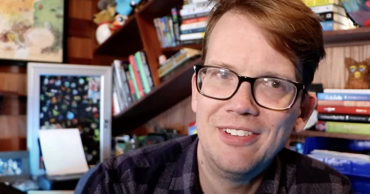 Hank Green Was Diagnosed With Hodgkin’s Lymphoma