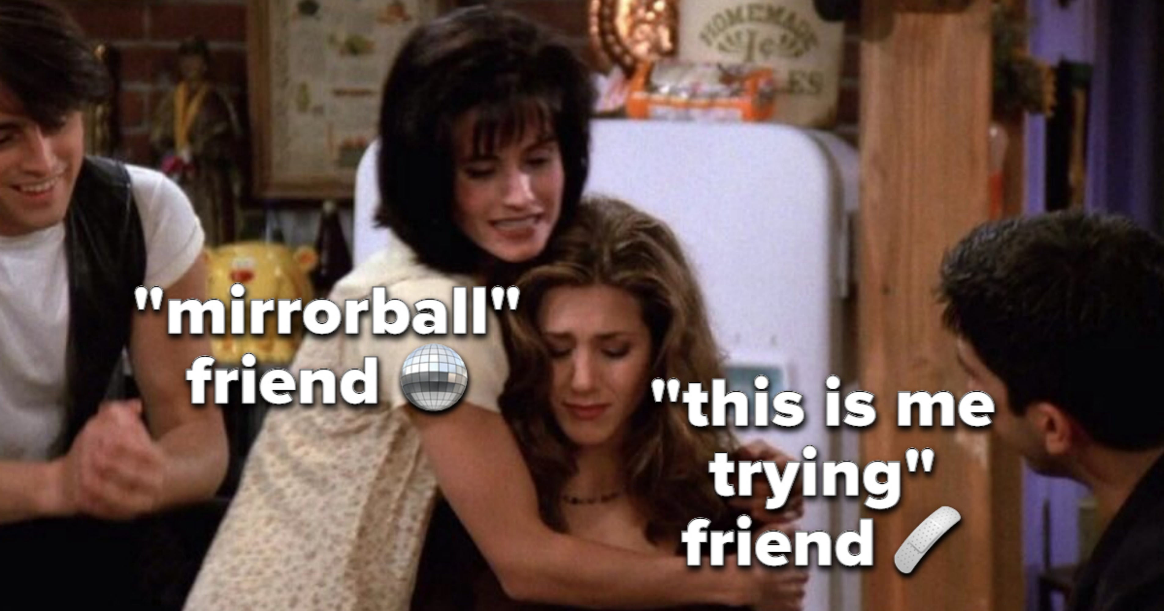 Am I A This Is Me Trying Or Mirrorball Person?