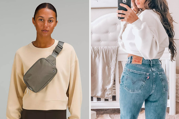 Bags That Hold Every*Thing*, Jeans That Look Good On Every*Body*, And 36 Other TikTok-Approved Fashion Items