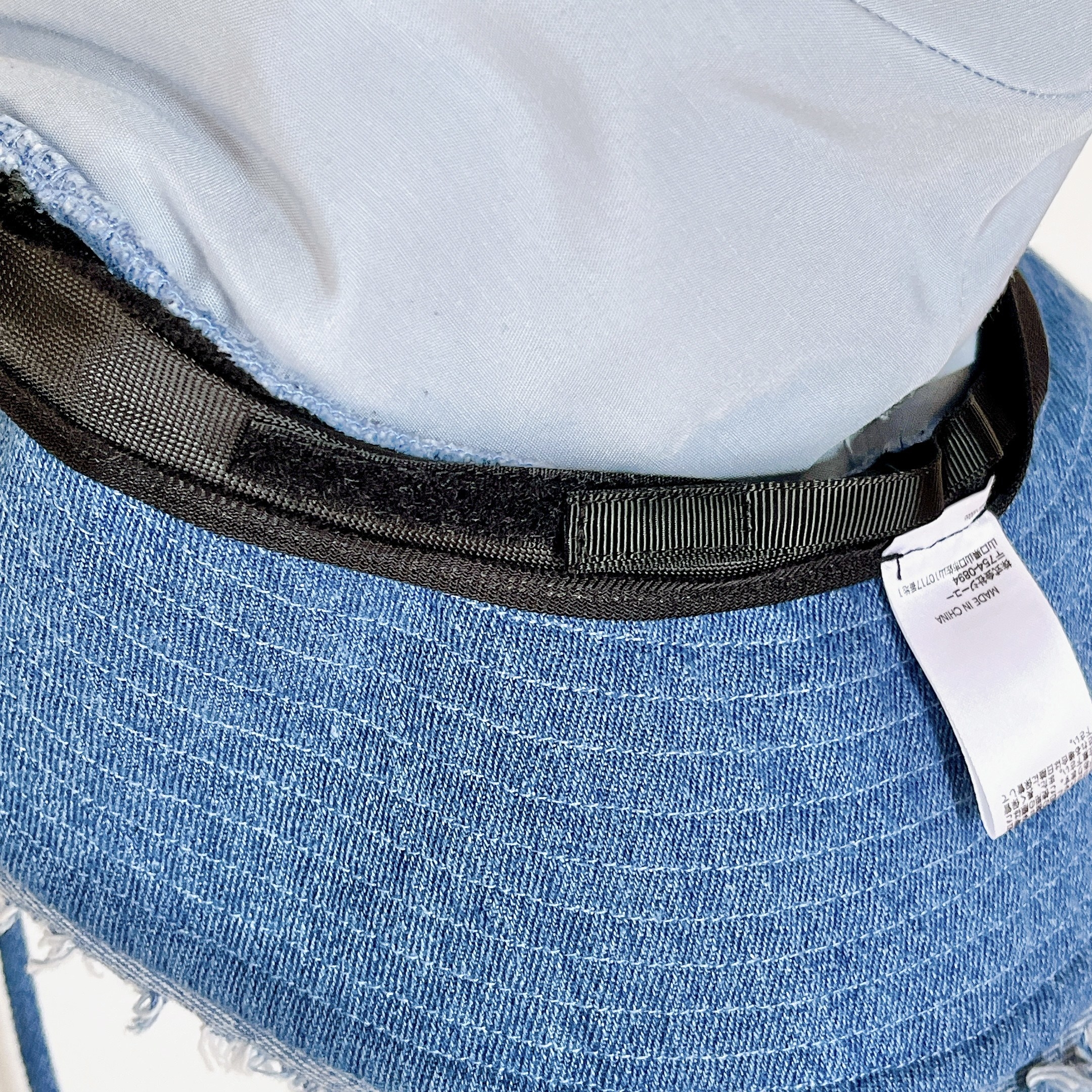 GU（ジーユー）のおすすめの帽子「UVカットフリンジサファリハット」