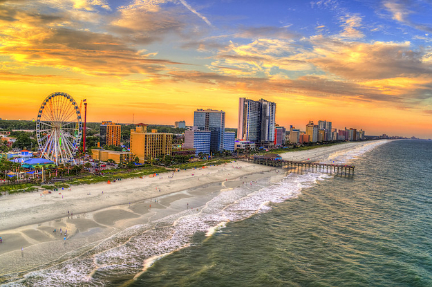 7 Reasons Why Myrtle Beach, South Carolina, Will Be THE Getaway From Now On