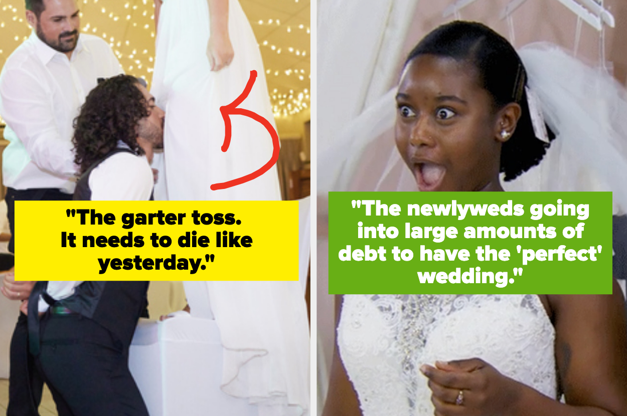 18 Outdated Wedding Traditions Women Hate